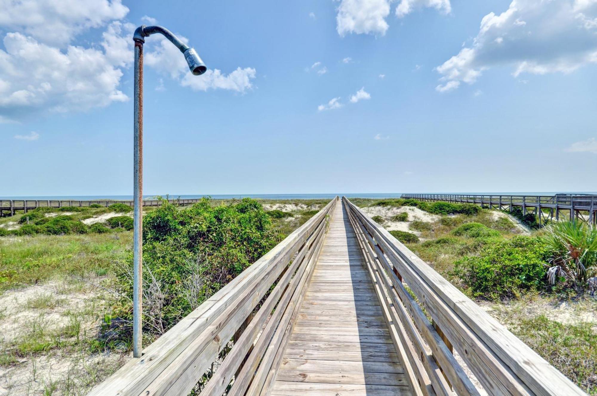 Villa Dogfriendly Duplex Fernandina Beach Exterior foto